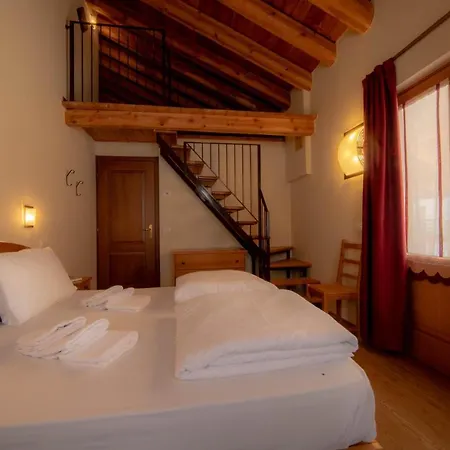 Lägenhetshotell Walsertal Gressoney-la-Trinité