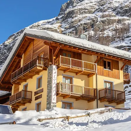 Apartmanhotel Walsertal Gressoney-la-Trinité
