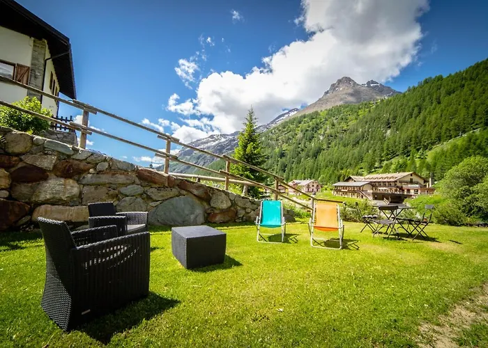 Ξενοδοχείο με διαμερίσματα Walsertal