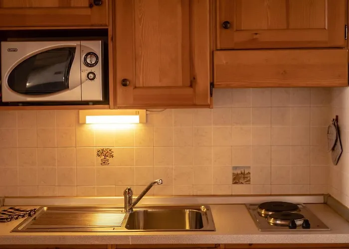 Ξενοδοχείο με διαμερίσματα Walsertal