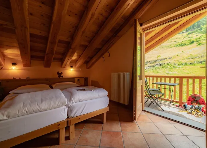 Ξενοδοχείο με διαμερίσματα Walsertal Gressoney-la-Trinité