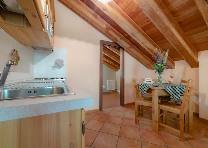 Ξενοδοχείο με διαμερίσματα Walsertal Gressoney-la-Trinité