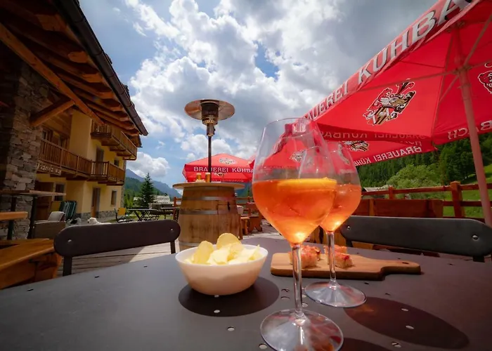 Ξενοδοχείο με διαμερίσματα Walsertal Gressoney-la-Trinité